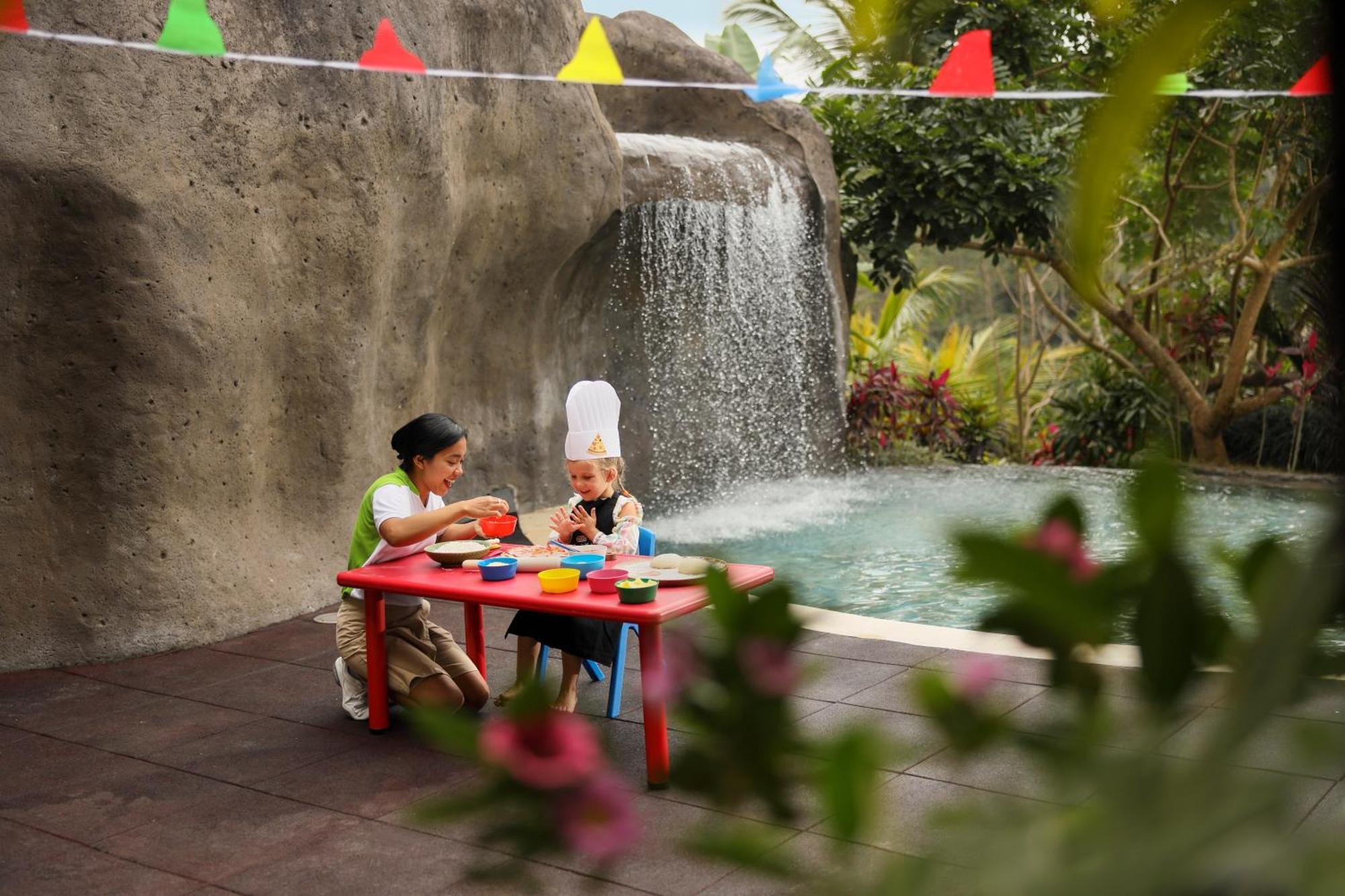 Padma Resort Ubud Payangan Kültér fotó